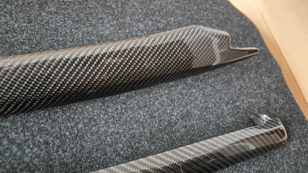 Карбонови интериорни лайсни- комплект за BMW X5, e70