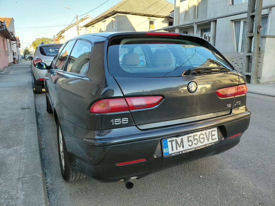 ALFA ROMEO 156 2002 — imagine 4