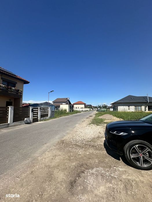 Teren de vânzare – 750 mp | Bartolomeu, Str. Brădetului, Brașov