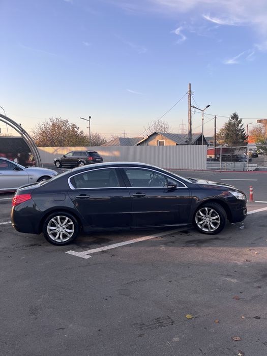 PEUGEOT 508 2013 — imagine 4