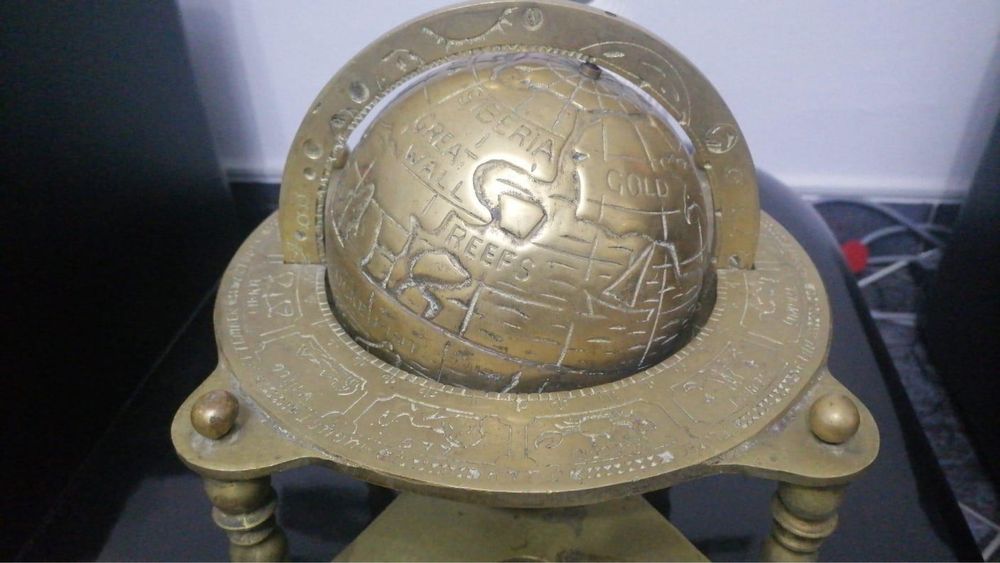 Glob pamantesc… mare bronz