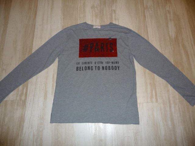 блуза на Zara за тийнейджър за ръст до 164 см