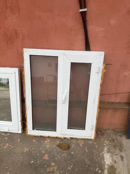Usi si geamuri aluminiu stare buna