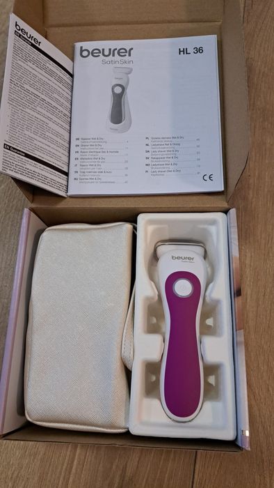 Aparat de epilat Beurer HL36