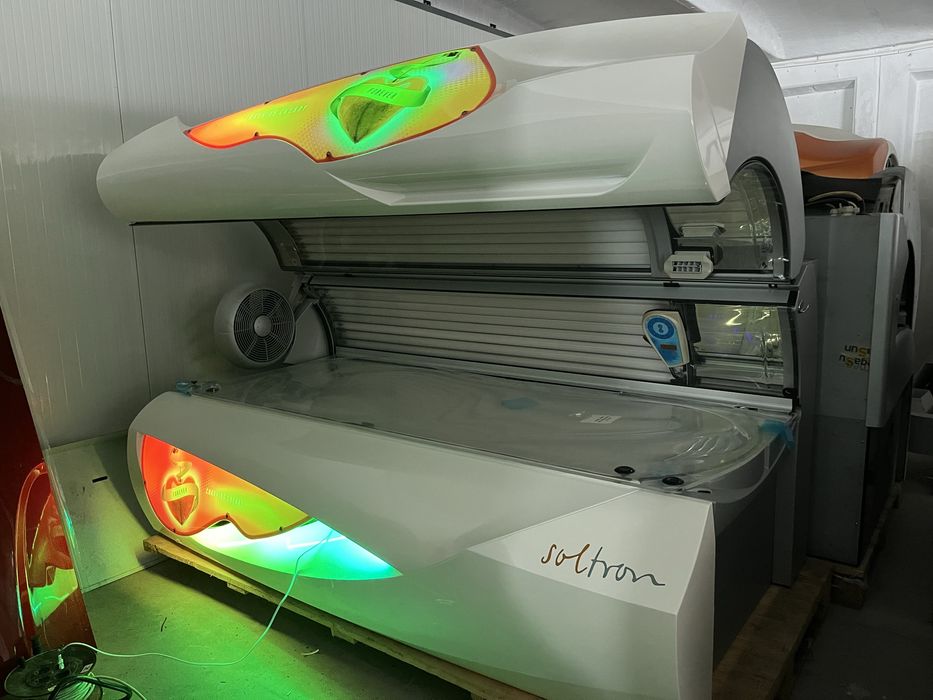 Soltron XL60 (Ergoline) aparat bronzat solar bronzare megasun uwe