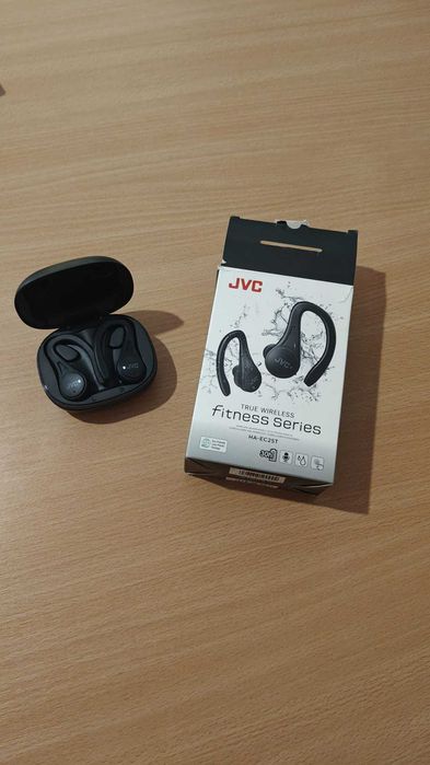 Căști JVC true wireless HA-EC25T