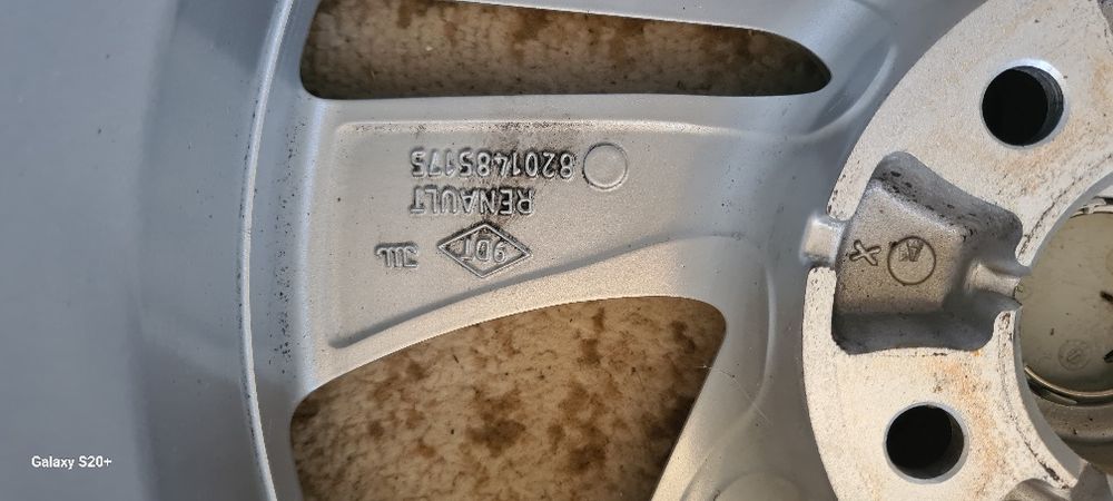 Jante 17 originale Nissan,Renault,Hyundai,Kia,Duster 5x114,3