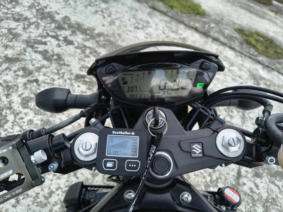 Suzuki SV 650 X din 2023