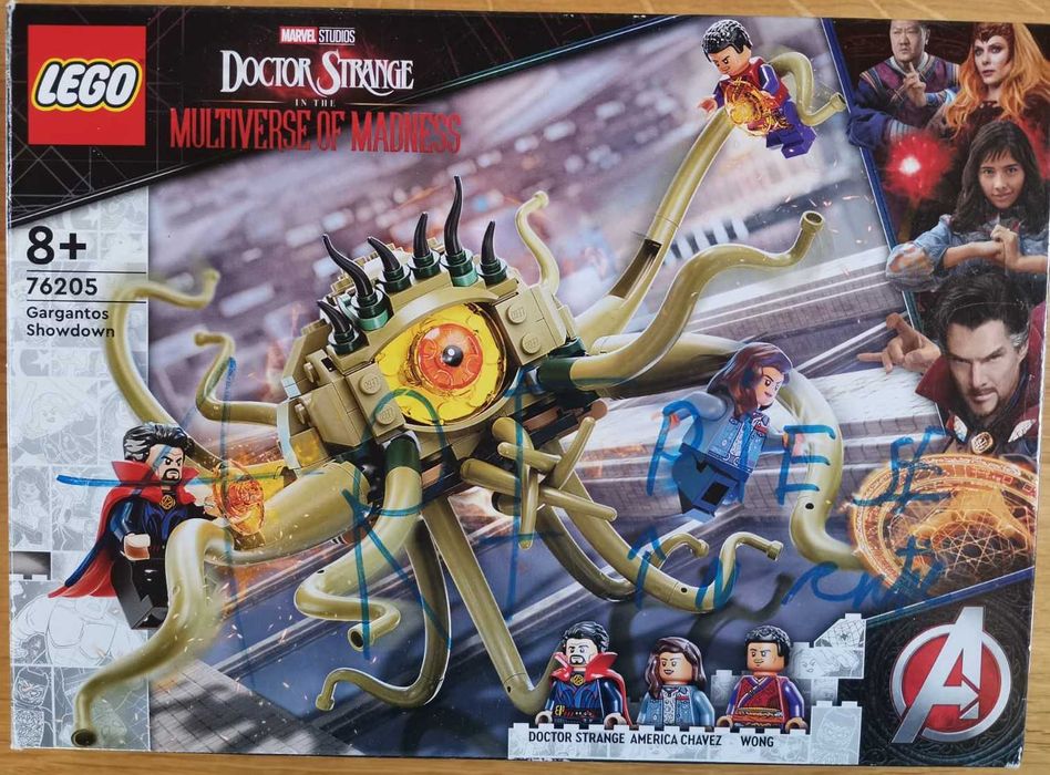 Vand LEGO Doctor Strange, 264 piese