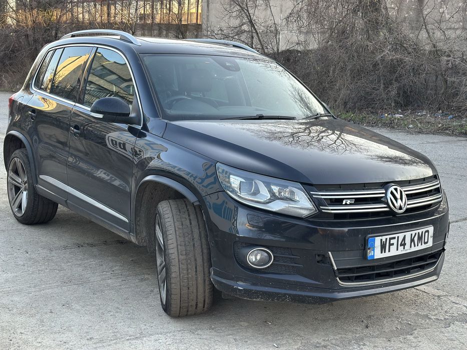 Фв тигуан 2.0тди 170 на части / vw tiguan 2.0tdi r line