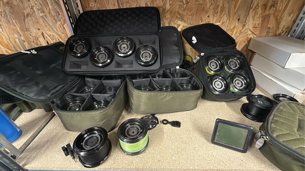 Vand scule pescuit shimano sportex delkim