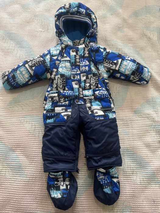 Продам куртку трансформер осень-зима