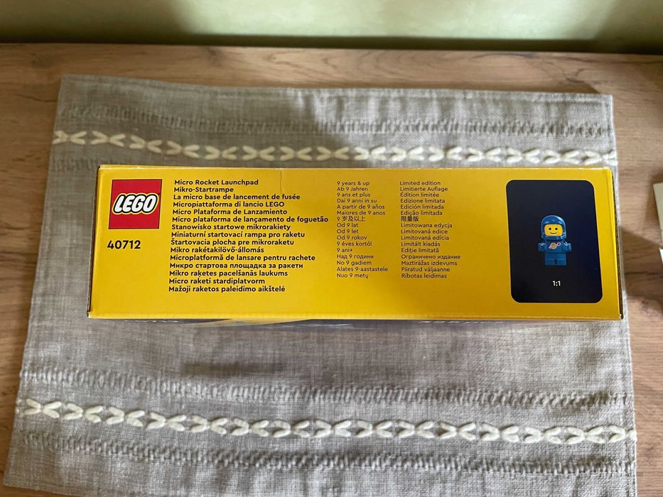LEGO Space 40712 – Micro Rocket Launchpad (Limited Edition)