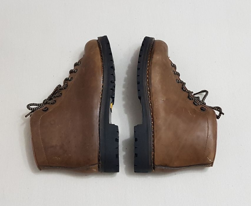 Bocanci cu Vibram, colțari din piele naturală ghete vânătoare alpinism