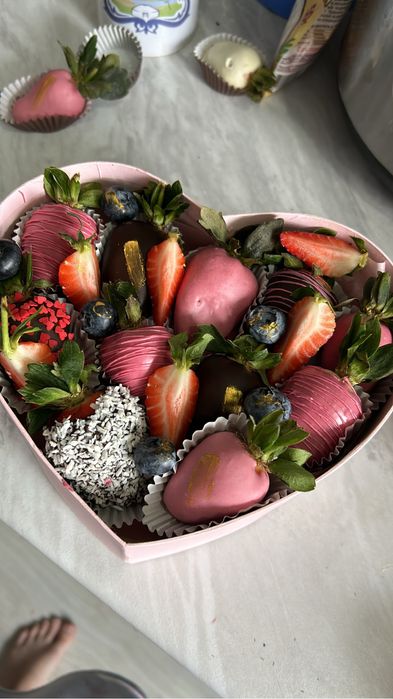 Клубника в шоколаде