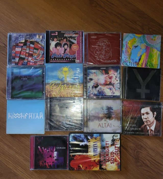 Диски DVD и CD, лицензионные + подарок, бонус.