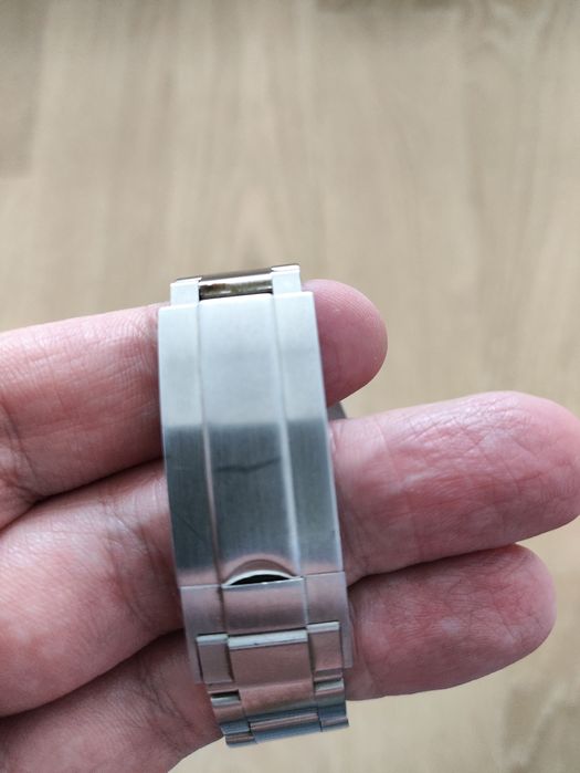 Rolex GMT master homage. Pepsi  no logo