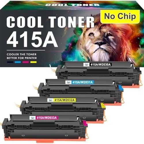 Нов Мултипакет Тонери Cool Toner 415A/415X - Съвместими с HP M479/M454