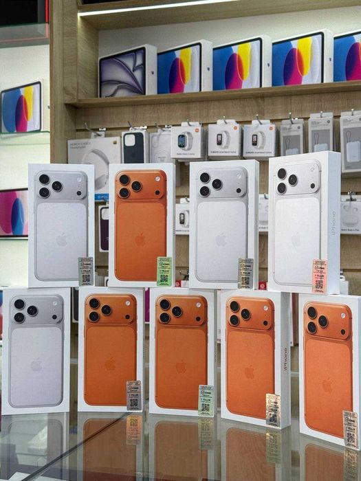 iPhone 17 Pro Max 256/512 Sim+eSim 2 IMEI
