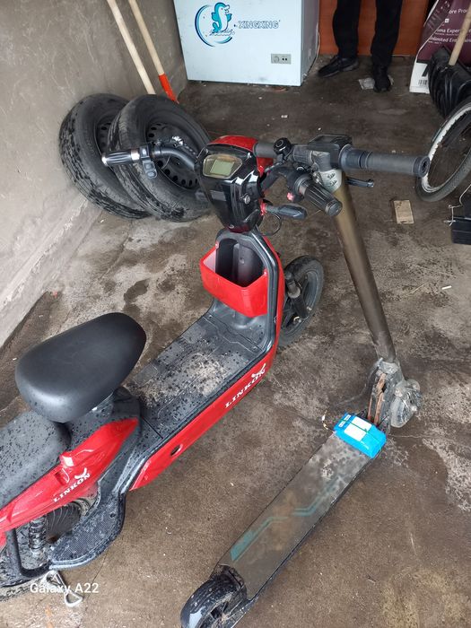 Продам электро скутор