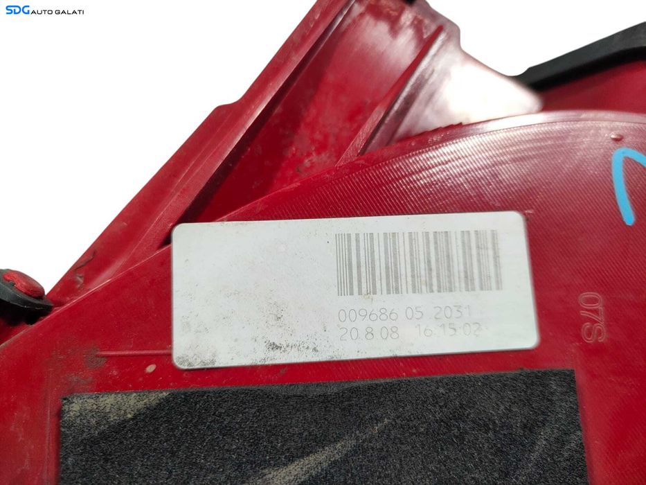Stop Lampa Tripla Stanga Audi A4 B8 Berlina Sedan Limuzina 2008 - 2012 [L5212]