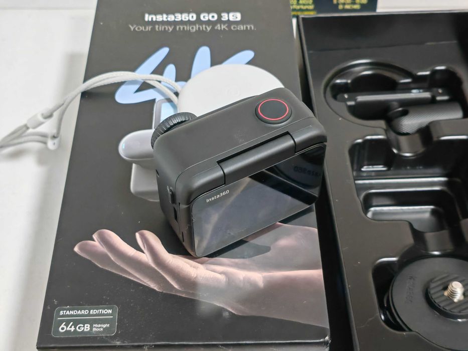 Camera video sport Insta360 GO 3S - KLI Amanet