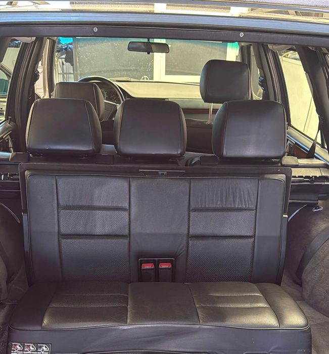 Mercedes w124, 320 E, automat, 7 locuri, impecabil