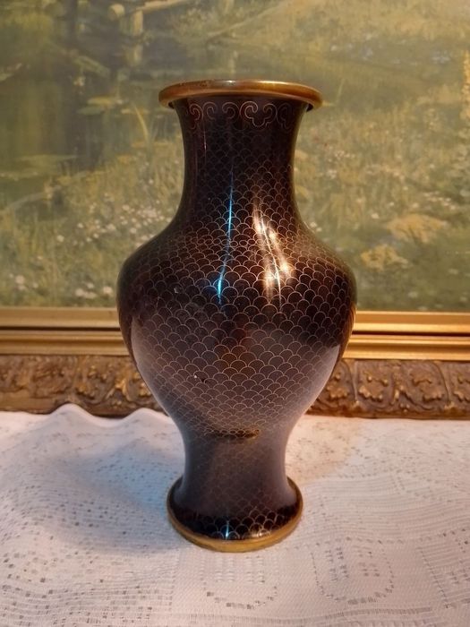 Чайник и вазы латунь для декора