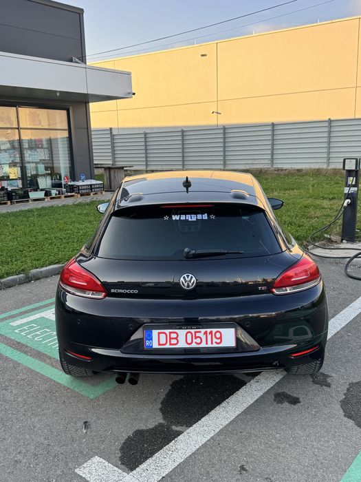 Volkswagen Scirocco Cutie automata DSG Recent adus
