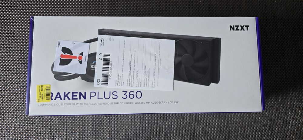 NZXT Kraken 360 Plus