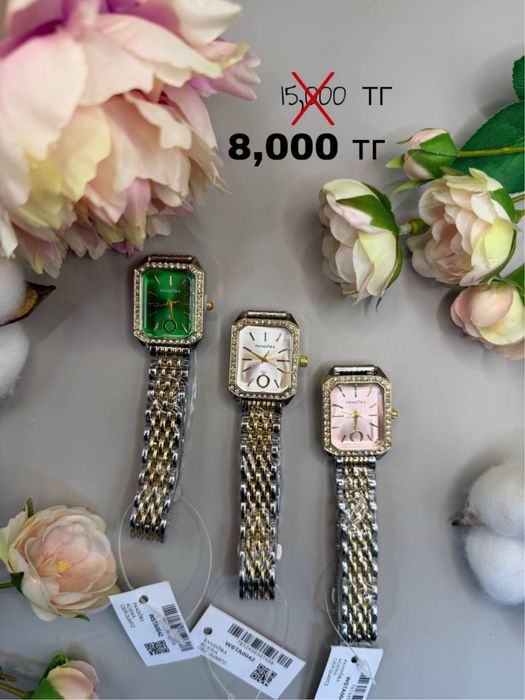 Часы Пандора, Pandora, Часы для девушек, Пандора для девушки