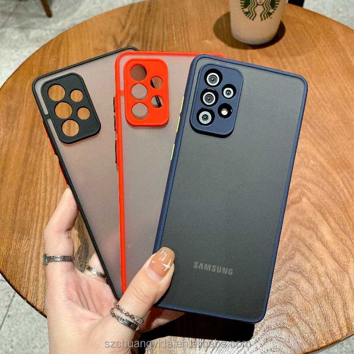 Husa cu protectie la camere pt Samsung Galaxy A33 5G / A53 5G