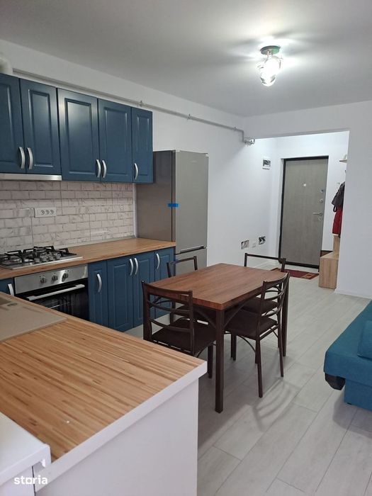 Apartament 1 camera, 34mp, 340euro -Visan