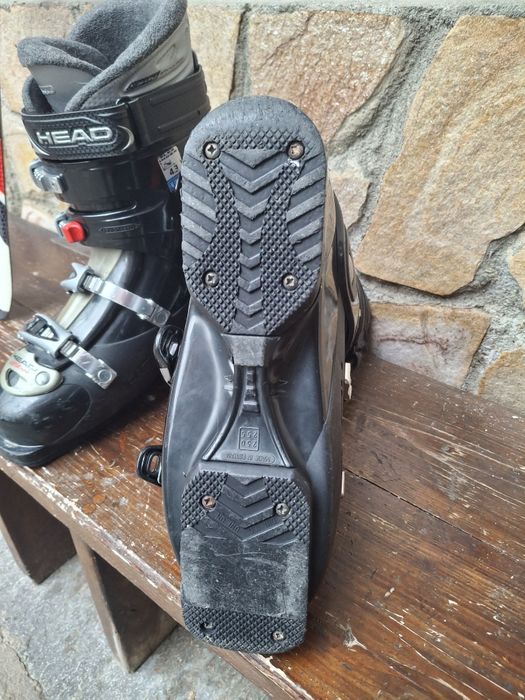 Ски и  ски обувки