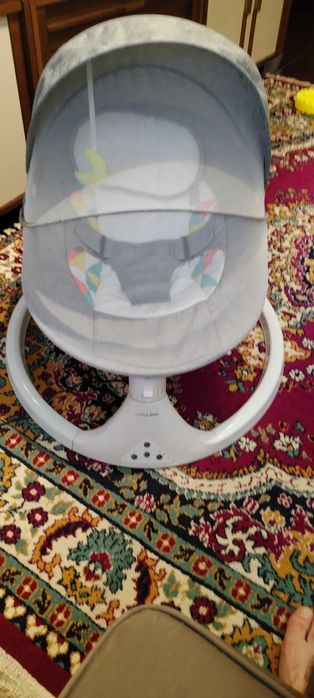 Balansoar electric bebelusi