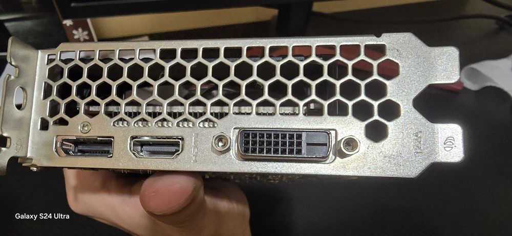 Nvidia Geforce  GTX1660 DUAL 6G GDDR5 192bit