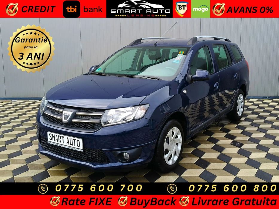 Dacia Logan Dacia Logan MCV dCi 90 Laureate//2014//GARANTIE//Rate FIXE//AVANS ZERO
