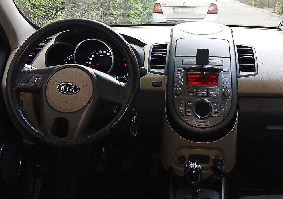 KIA Soul 2012 — imagine 5