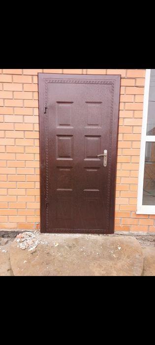 Металлические двери на заказ