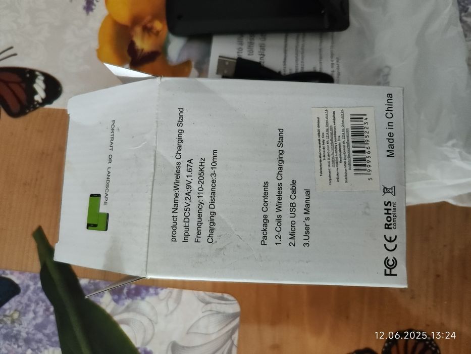 Wireless charge - încărcător