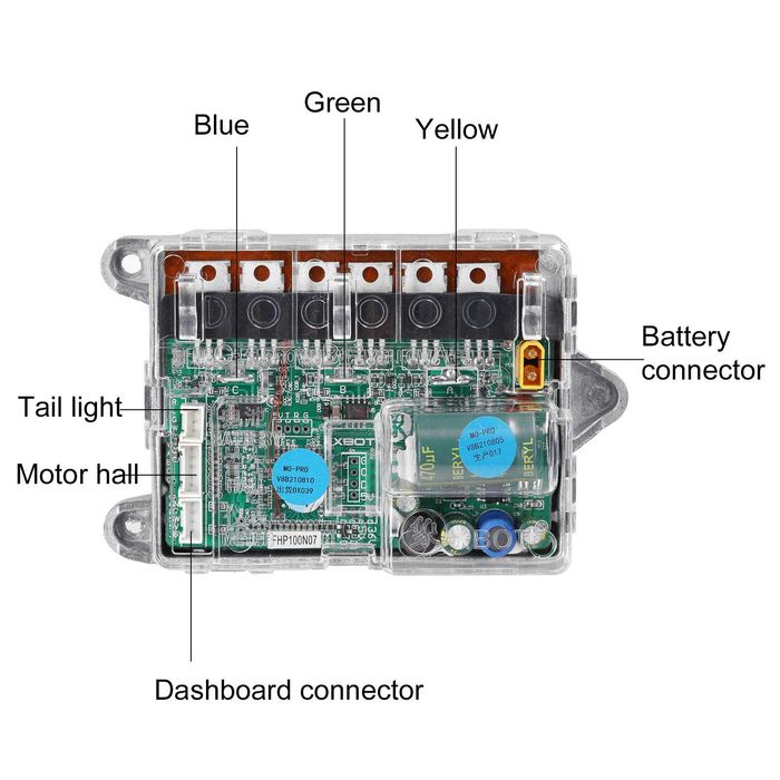 Control de placa xiaomi pentru trotineta electrica 36v Afisaj PRO