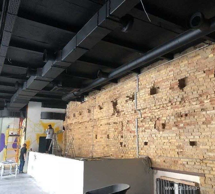 Покраска потолков