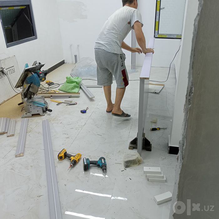 Sifatli kafel va malyarka xizmatlari