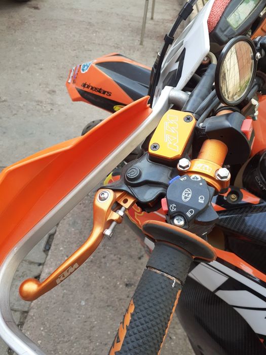 KTM EXC 500 Supermoto