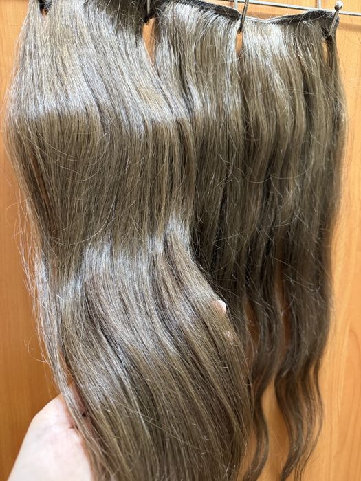Екстеншън за коса, 100 грама естествена коса
