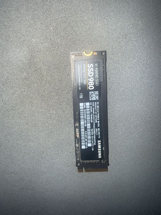 Samsung SSD Nvme m2