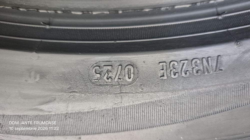 275 40 22 O BUCATA Anvelopa  All Season Pirelli Dot 27.25