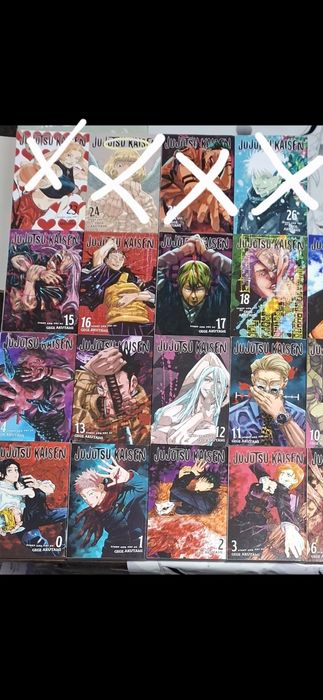 Manga Jujutsu Kaisen