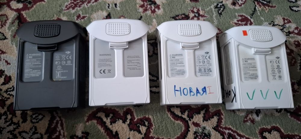 LiPo акб дрона DJI Phantom 4