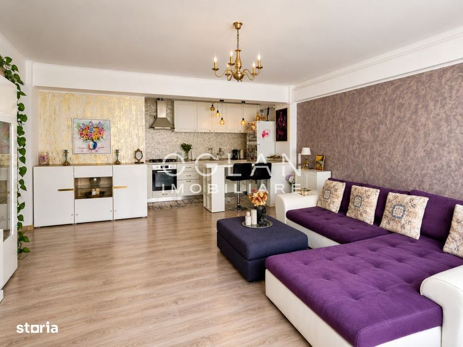 Comision 0%, Apartament 3 camere, Doamna Stanca, 80 mpu